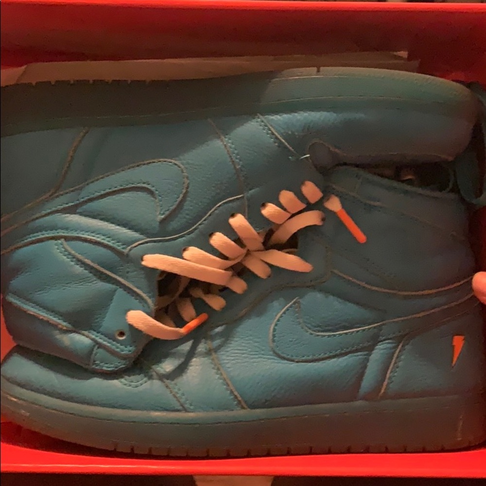 Air Jordan 1 retro hi og Gatorade